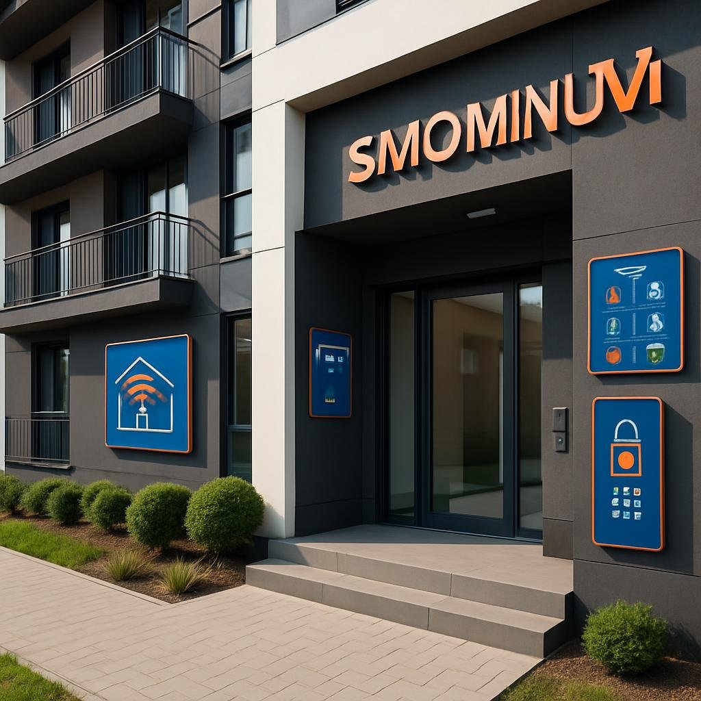 Tendências em condomínios inteligentes