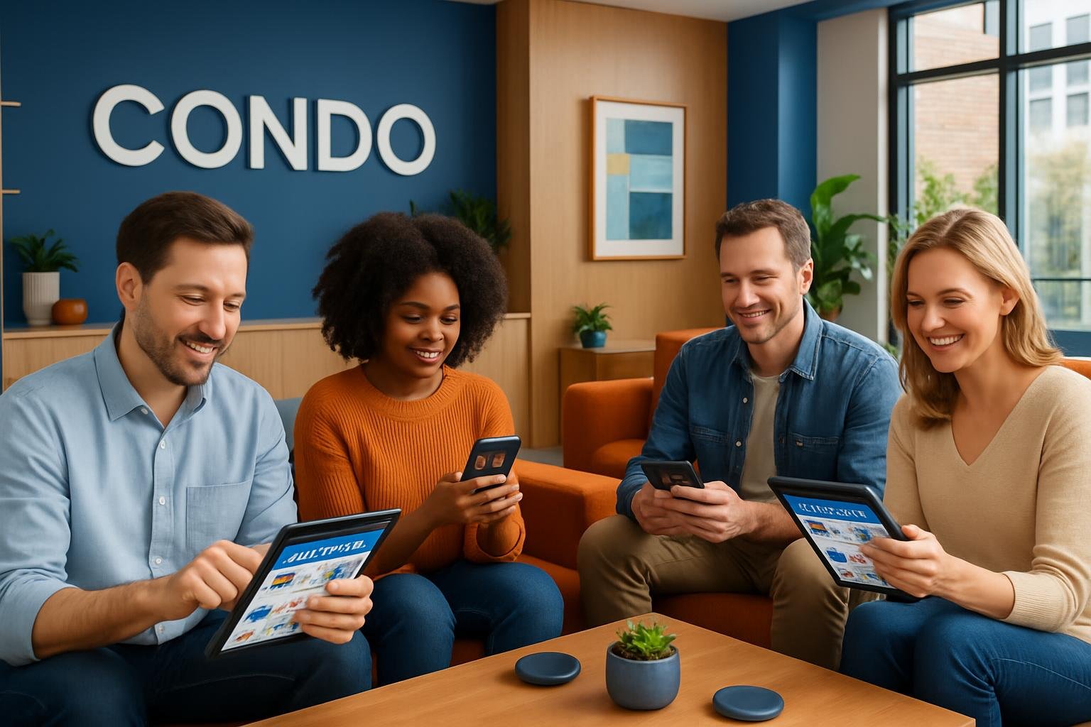 Economia compartilhada em condomínios