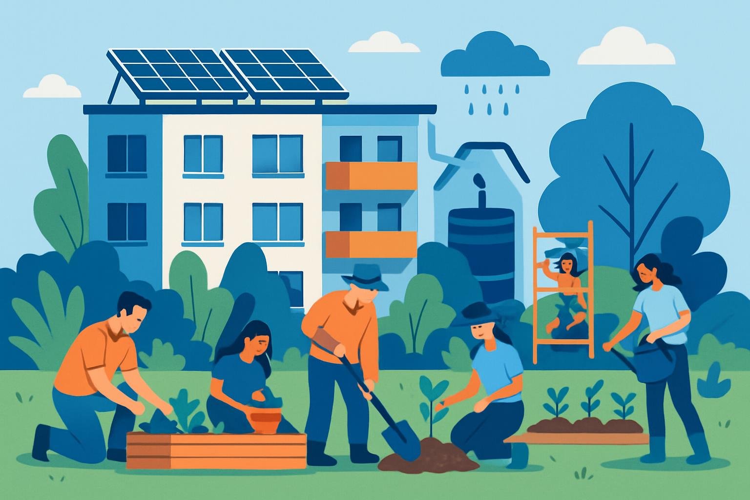 Sustentabilidade em condomínios